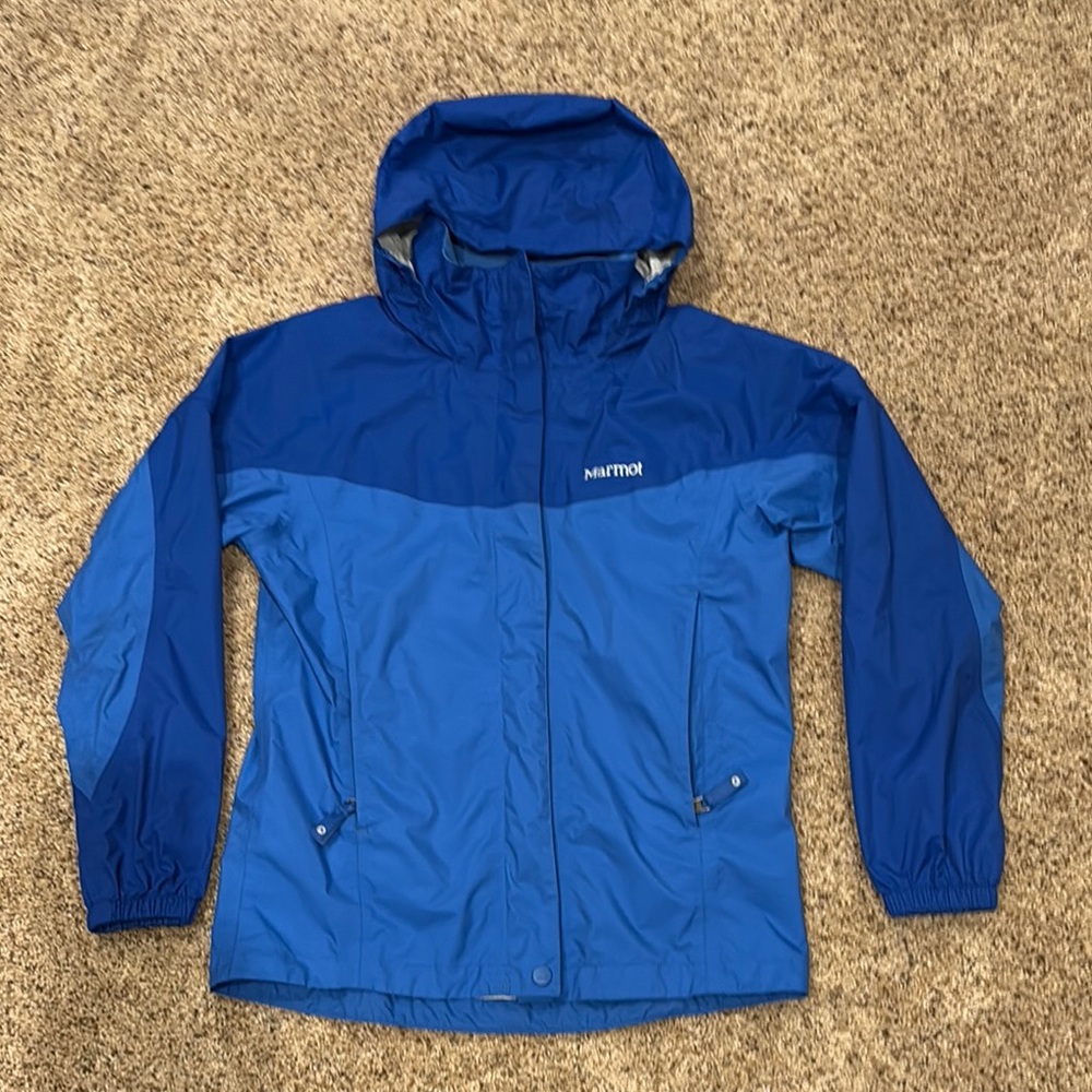 Marmot Kids Blue Raincoat